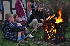 Walpurgisnacht auf der Burg
