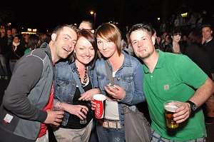 Walpurgisnacht im Gehege