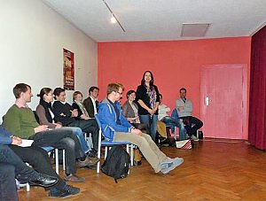 Ensemble steht fest