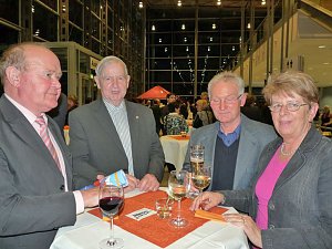 Beim Jahrsempfang in Erfurt