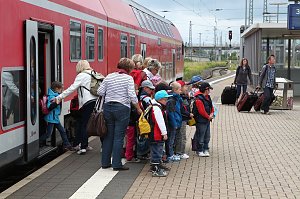 Unterwegs mit dem Zuckert&uuml;tenzug