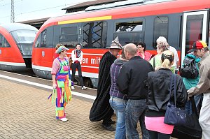Unterwegs mit dem Zuckert&uuml;tenzug