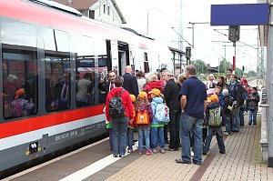 Unterwegs mit dem Zuckert&uuml;tenzug