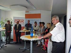 Prosit auf "Unruhestand"