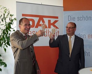Prosit auf "Unruhestand"