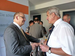 Prosit auf "Unruhestand"