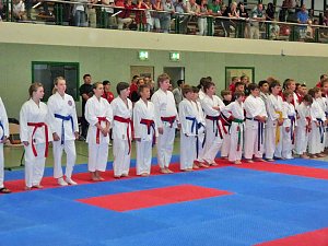 Meisterschaften im Karate