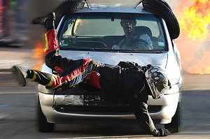 Stunts und Shwo in Nordhausen und Sondershausen