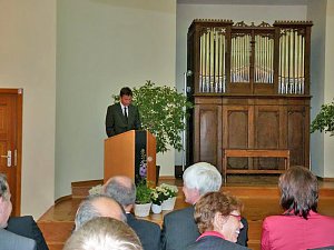 Vorsteher eingef&uuml;hrt