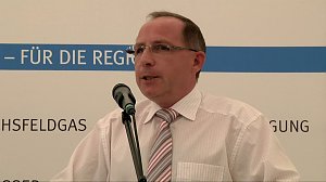 Spatenstich f&uuml;r Biogasanlage