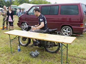 MZ-und Simsontreffen in Harzungen