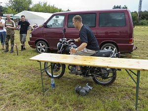 MZ-und Simsontreffen in Harzungen