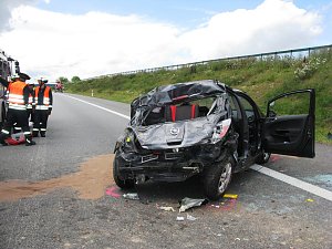 Schwerer Unfall