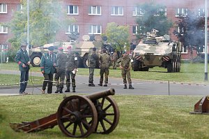 Sommerfest in der Kyffh&auml;user Kaserne