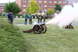 Sommerfest in der Kyffh&auml;user Kaserne