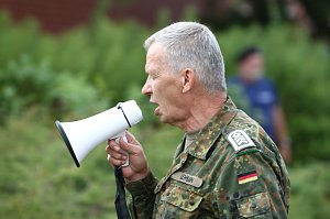 Sommerfest in der Kyffh&auml;user Kaserne