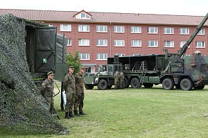 Sommerfest in der Kyffh&auml;user Kaserne