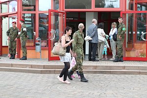 Sommerfest in der Kyffh&auml;user Kaserne