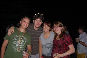 Semester Endparty der FH Nordhausen