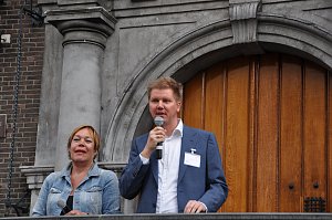 Rothaarige in Breda