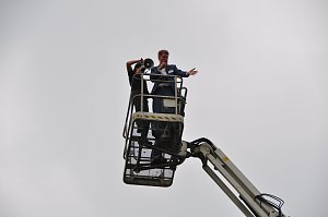 Rothaarige in Breda