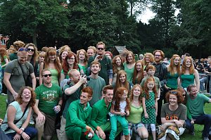 Rothaarige in Breda