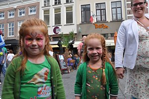 Rothaarige in Breda