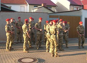 Verabschiedung Afghanistankontingent