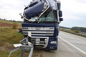 Schwere Unfall auf der A 38