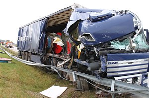 Schwere Unfall auf der A 38