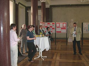 Vernissage der Ausstellung Klasse 11 Scholl-Gymnasium