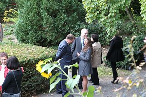 Eröffnung im Meyenburg-Park