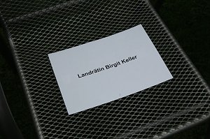 Eröffnung im Meyenburg-Park