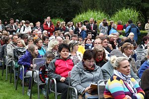 Eröffnung im Meyenburg-Park