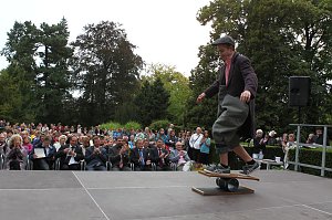 Eröffnung im Meyenburg-Park