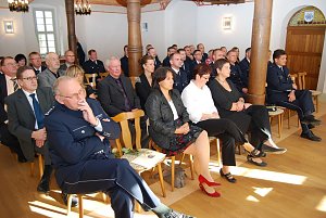 Beförderung bei der Nordthüringer Polizei