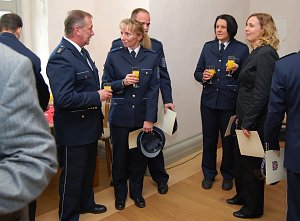 Beförderung bei der Nordthüringer Polizei