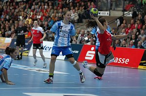 TCH gewinnt auch zweites Heimspiel in Nordhausen
