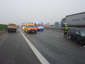 Chaos auf der Autobahn