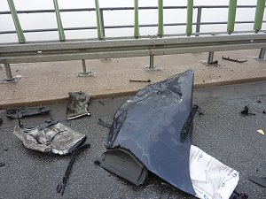 Chaos auf der Autobahn