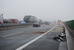 Chaos auf der Autobahn