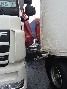 Chaos auf der Autobahn