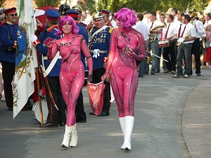 Umzug in Sundhausen