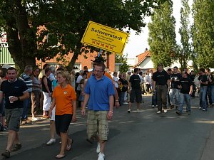 Umzug in Sundhausen
