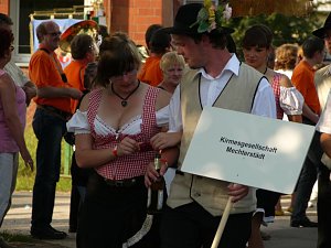 Umzug in Sundhausen
