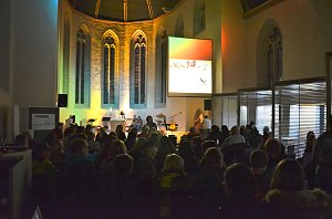 Jugendkirche feiert