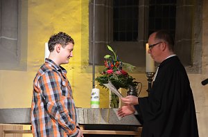 Jugendkirche feiert