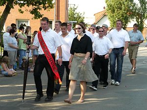 Umzug in Sundhausen
