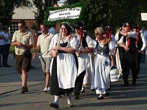 Umzug in Sundhausen