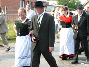 Umzug in Sundhausen
